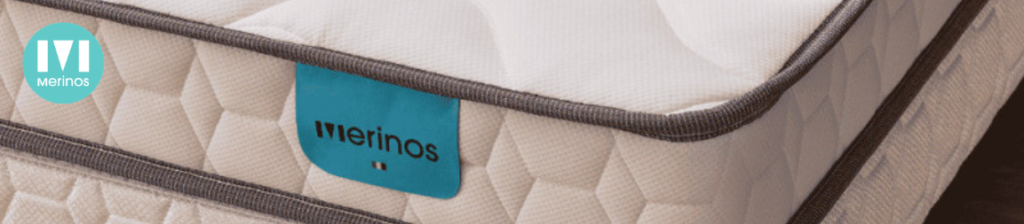 Matelas Merinos Pearl pour hôtels | 100% Fabriqué en France