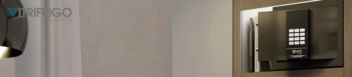 Coffres-forts hôteliers Vitrifrigo Vsafe | Sécurité chambre d'hôtel