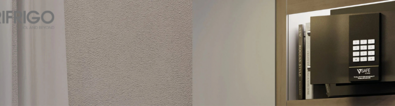 Coffres-forts hôteliers Vitrifrigo Vsafe | Sécurité chambre d'hôtel
