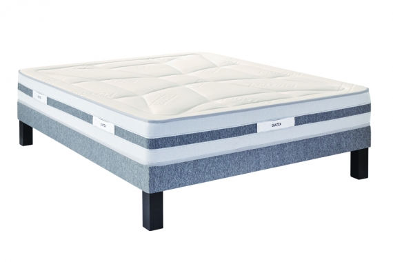 Literie hôtel, fournisseur matelas haut de gamme pour l'hôtellerie - Matelas  Bultex Nano Hybrid - Matelas mousse et ressorts H 26 cm