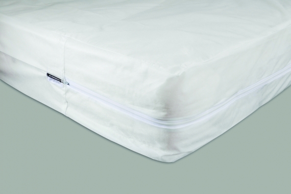 Literie hôtel, fournisseur matelas haut de gamme pour l'hôtellerie - Housse  intégrale anti-punaises de lit jetable 100% polypropylène 50 g-m² pour  matelas