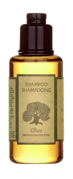 40 ml shampoo bottle