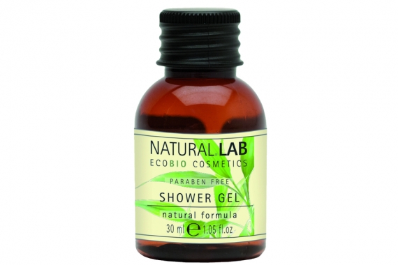 30ml Shower gel bottle, bio