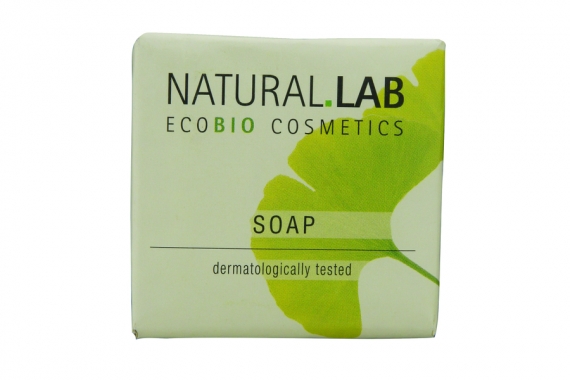 20 g soft soap, folded paper, BIO