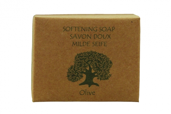 Savon doux 40g, boîte carton