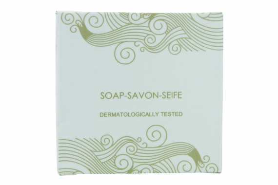 10 g soft soap, cardboard box