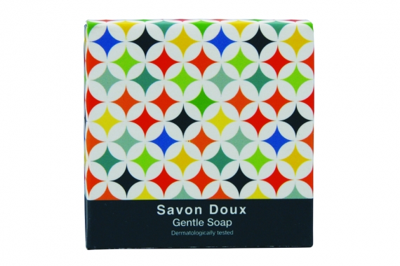 Savon doux 10g, boîte carton