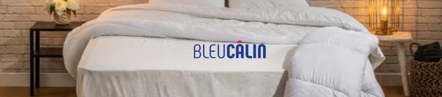 Couette éco-responsable pour l'hôtellerie par Bleu Câlin