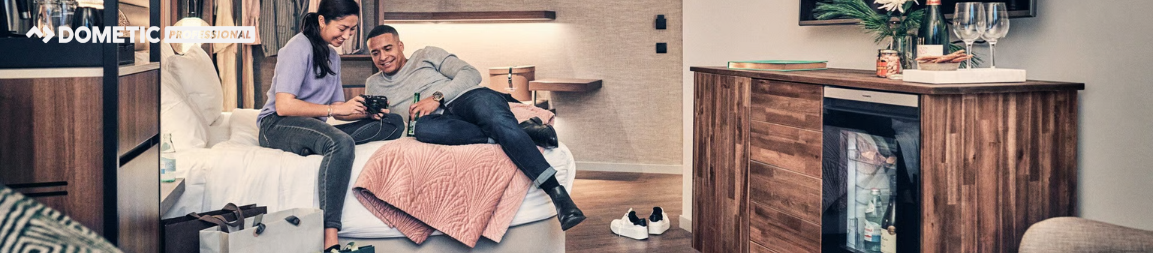 Minibars Dometic pour hôtels | HiPro Alpha & Evolution