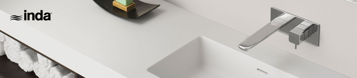 Accessoires de salle de bain Inda pour hôtels