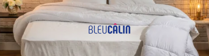 Couette éco-responsable pour l'hôtellerie par Bleu Câlin