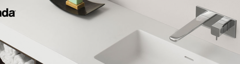 Accessoires de salle de bain Inda pour hôtels