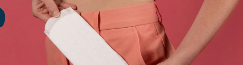 Set Hygiène Féminine JHO Bio pour hôtels 4 et 5 étoiles | Coton GOTS