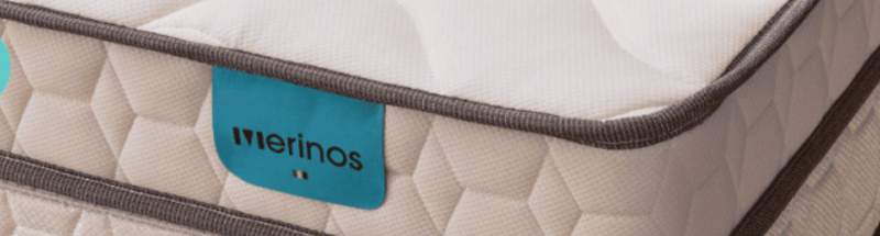 Matelas Merinos Pearl pour hôtels | 100% Fabriqué en France