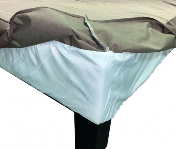 Support cover under the skirt