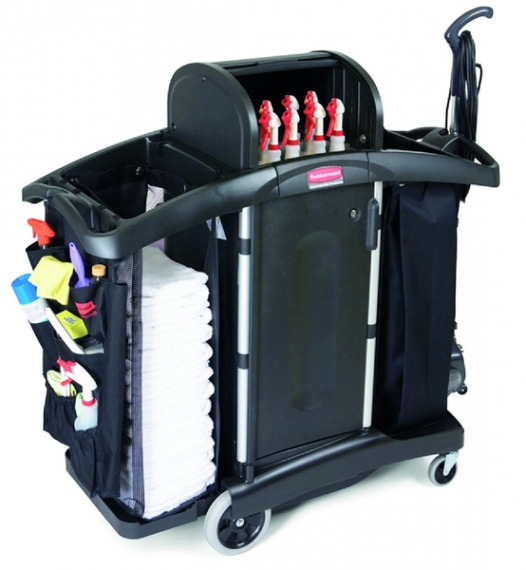 072.0100 - Complete Executive floor trolley (with bags, organizer and dome)