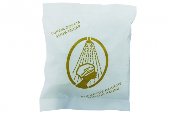 Bonnet de douche, sachet