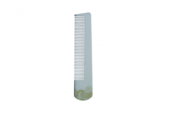 Comb, sachet