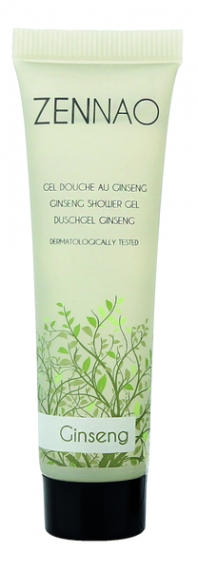 Tube Duschgel 25 ml, ginseng