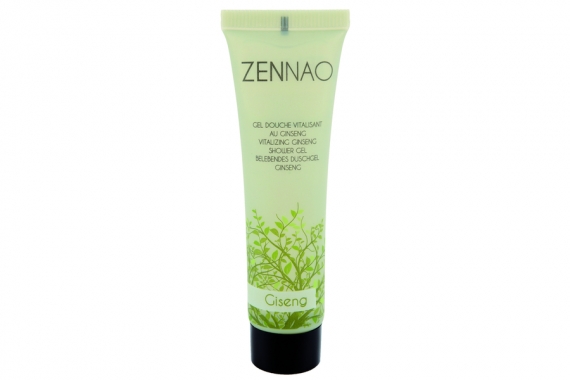 25 ml shampoo-shower gel tube, green tea