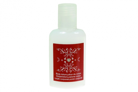 25 ml body lotion bottle (red)