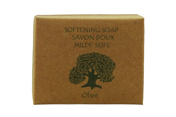 40 g soft soap, kraft cardboard box