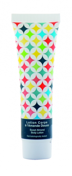 Tube lait corps 25ml