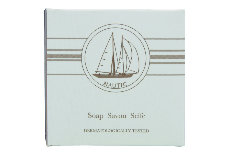 10 g soft soap, cardboard box