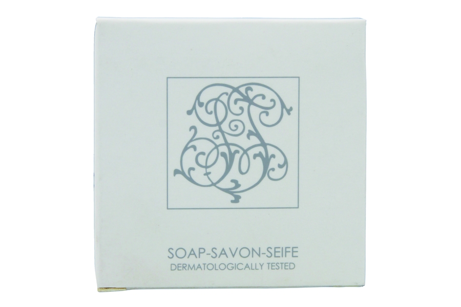 10 g soft soap, cardboard box