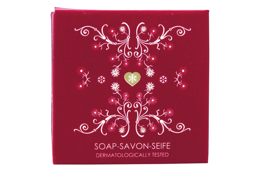 10 g soft soap, cardboard box (red)