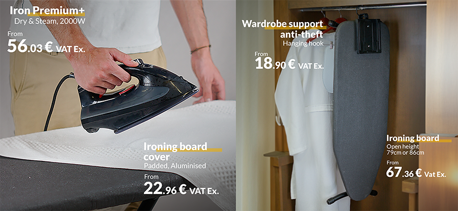 New ironing products