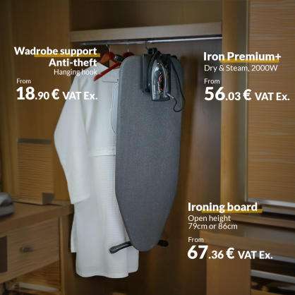New ironing products