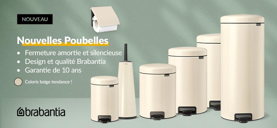 Nouvelles poubelles Brabantia