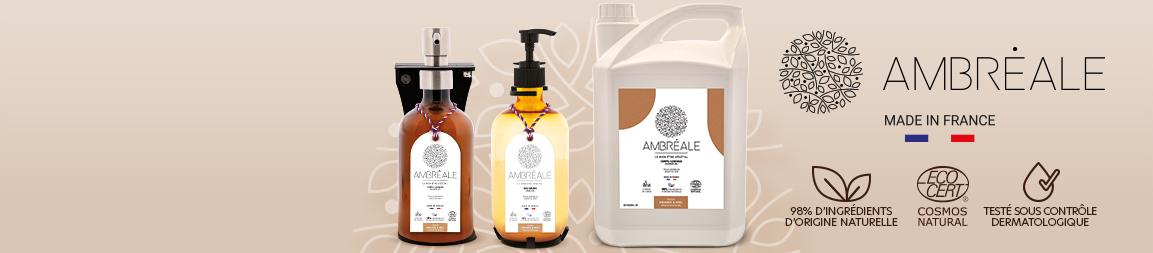 Ambréale, solution Refill & Safe.