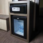 Des minibars de haute technicité