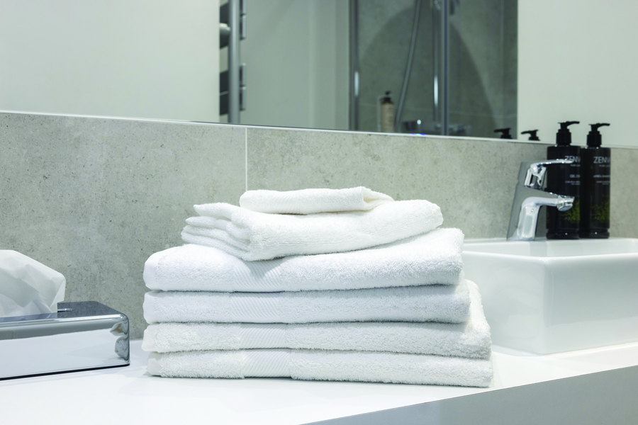 Sponge collection - Embossed 450 g/m² 100% cotton