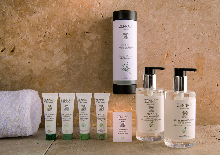 Collection de cosmétiques Zennao® Cosmos Natural : plus de 95% d'ingrédients d'origine naturelle