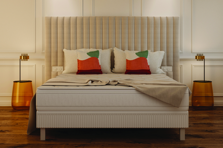 Literie Epeda Club Elite - Matelas ressorts ensachés H 25 cm