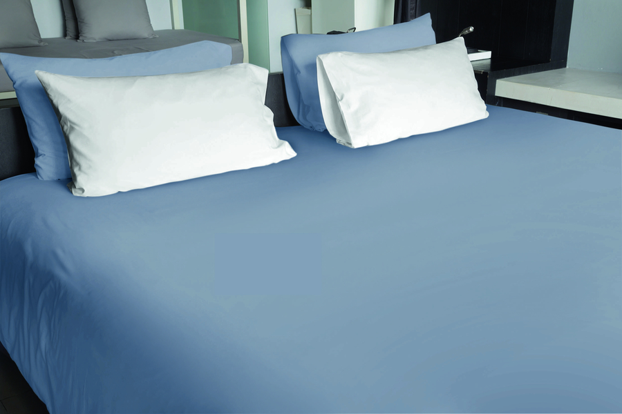 Linen - 57 thread count French made colour cotton