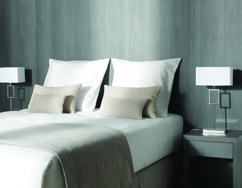Linen - 57 thread count white cotton