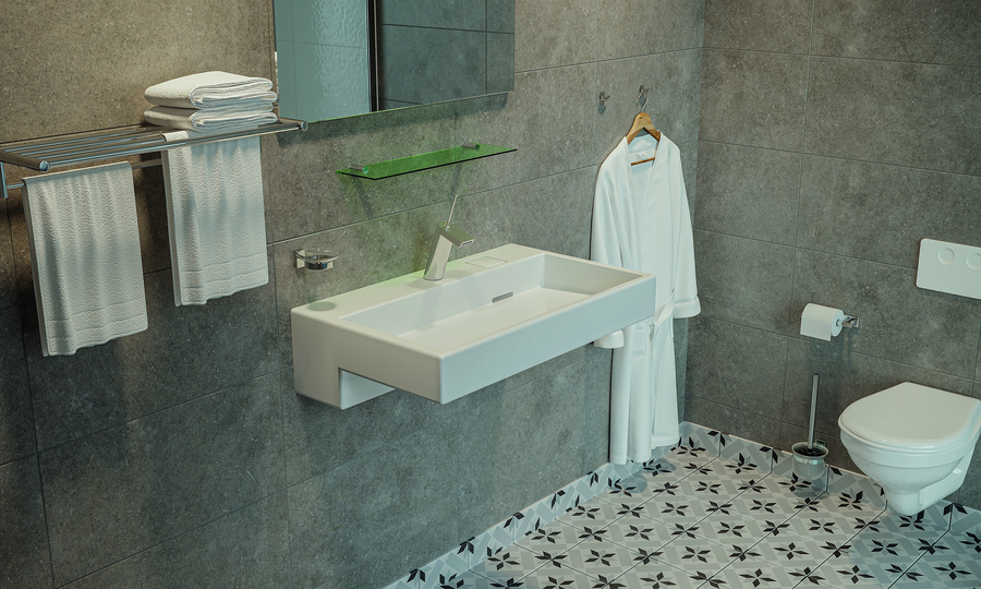 Chiloé bathroom accessories