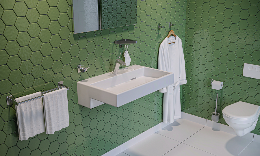 Oceanos Inda bathroom accessories