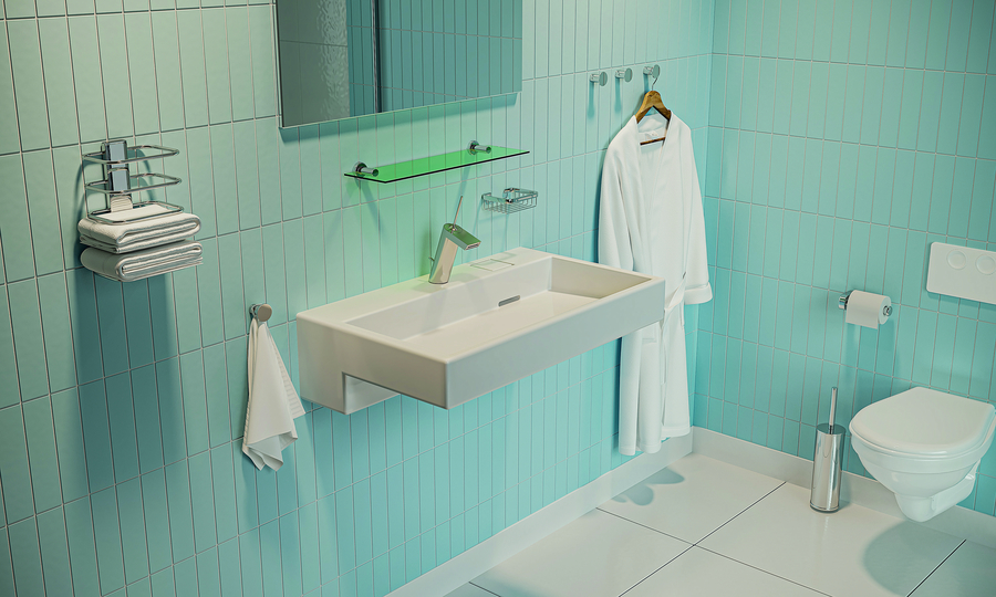 Leo Inda bathroom accessories