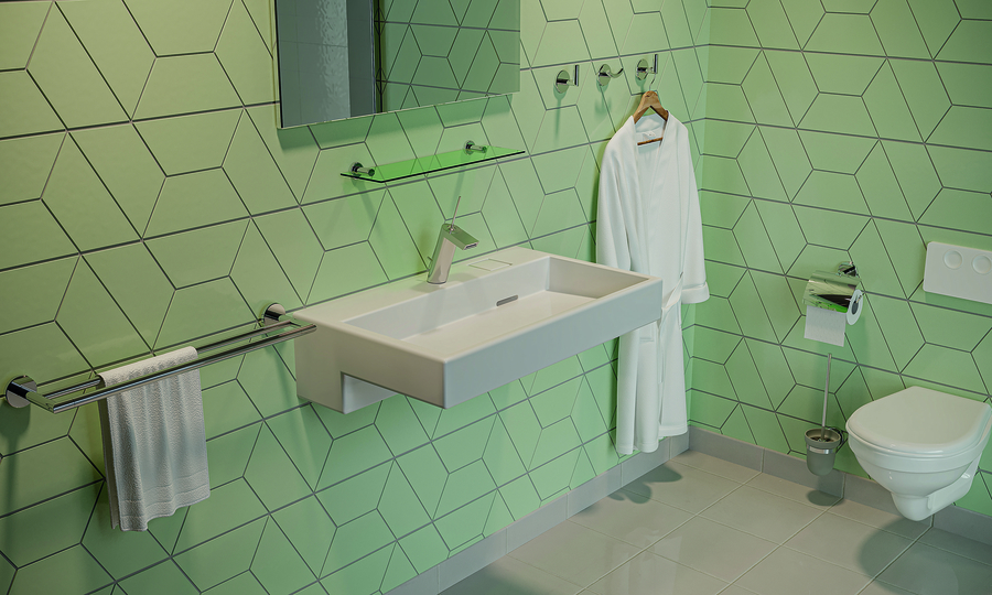 Calypso Inda bathroom accessories