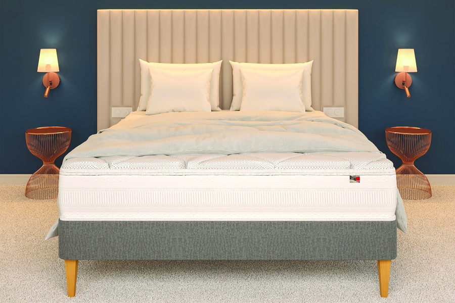 Literie Epeda Paradise - Matelas ressorts ensachés H 29 cm