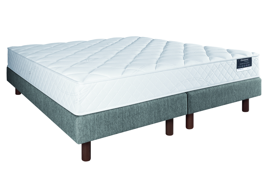 Literie Simmons Moonlight 250 - Matelas ressorts ensachés H 25 cm