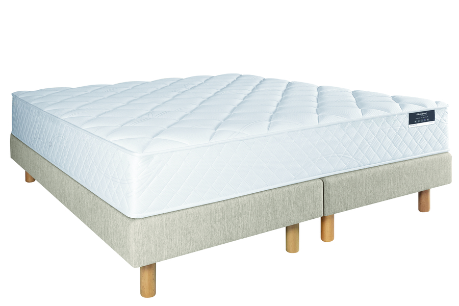Literie Simmons Moonlight 300 - Matelas ressorts ensachés H 30 cm