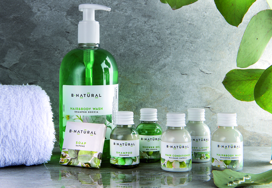 B. Natural Ecolabel cosmetic collection