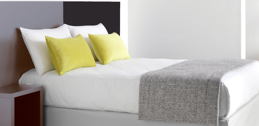 Tête de lit 2 panneaux pour hôtel