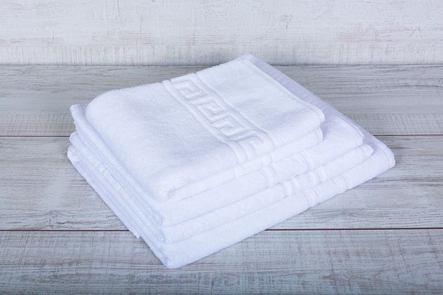 Kempinski Hotel Absorbent Plush Cotton Terry Towels